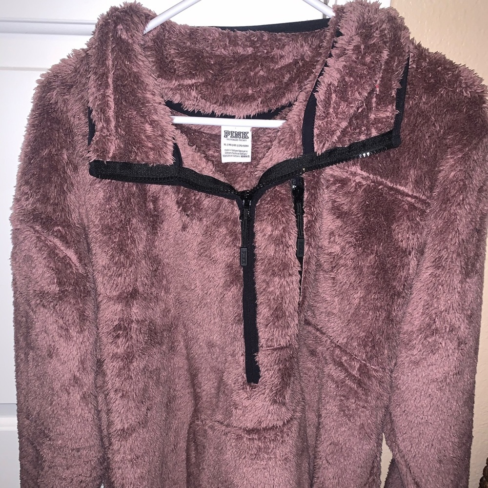 Victoria secret PINK Sherpa hoodie